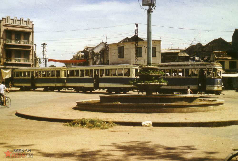 Hà Nội năm 1973-1974 qua ống kính Günter Mosle