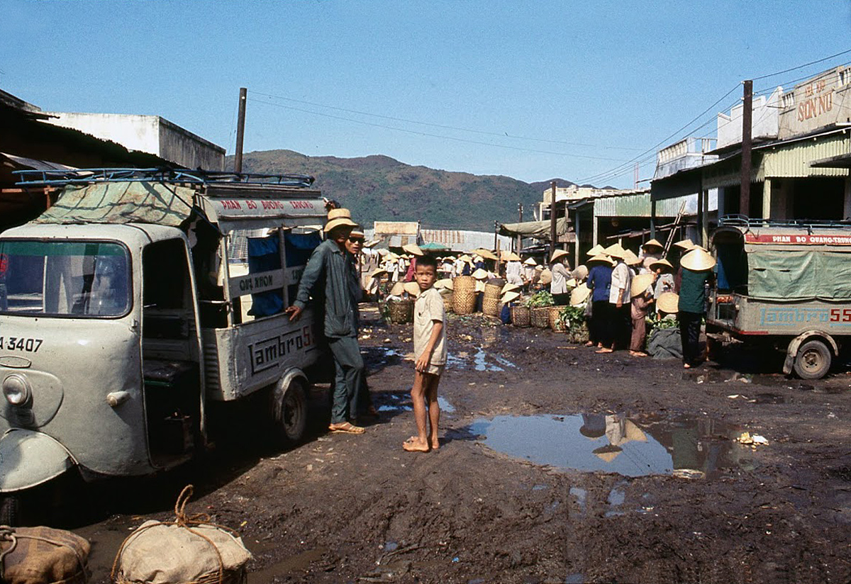 Hình ảnh sinh động của Bình Định năm 1969-1970 