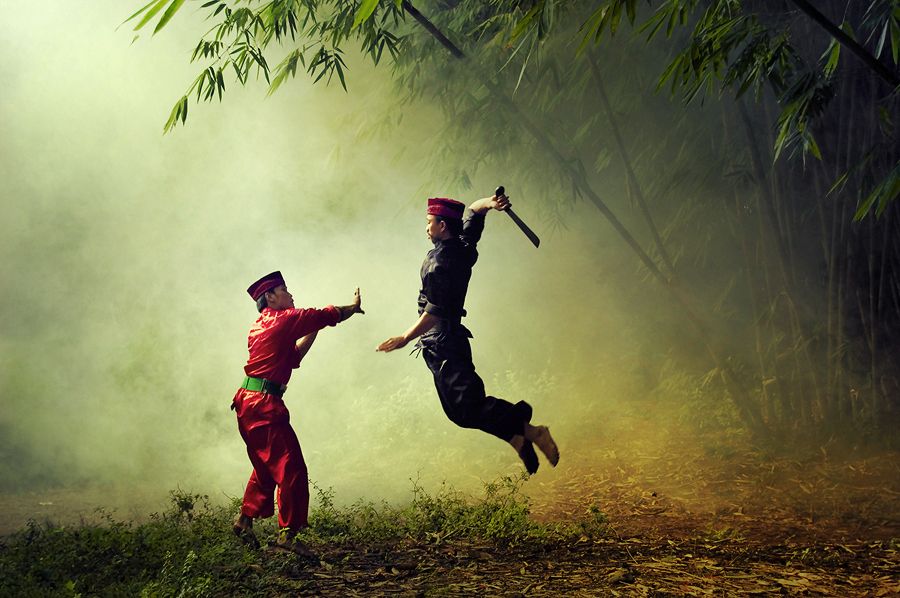 Điều thú vị về Pencak silat - môn võ “đặc sản” Đông Nam Á