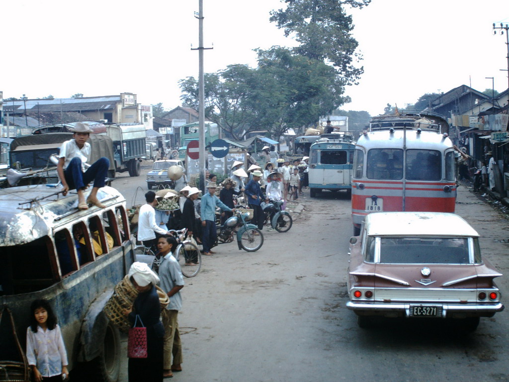 Ảnh khó quên về giao thông miền Nam năm 1967 của lính Mỹ 