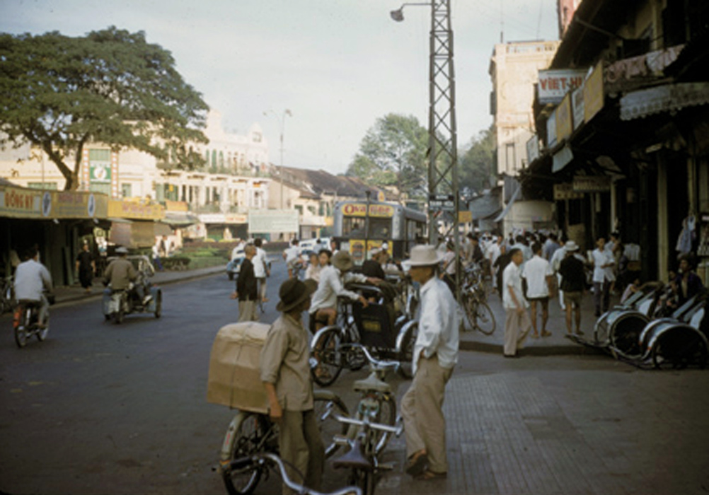 Sài Gòn năm 1958 qua ống kính Richard C. Harris