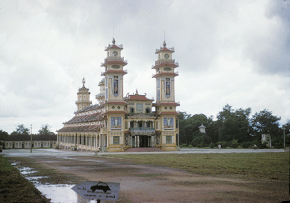 Tây Ninh năm 1958 cực sinh động qua ống kính người Mỹ