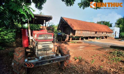 Giải bí ẩn ngàn đời trong nhà dài huyền thoại của Tây Nguyên 