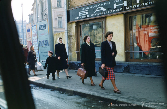 Moscow năm 1952 qua ảnh của nhà ngoại giao người Mỹ