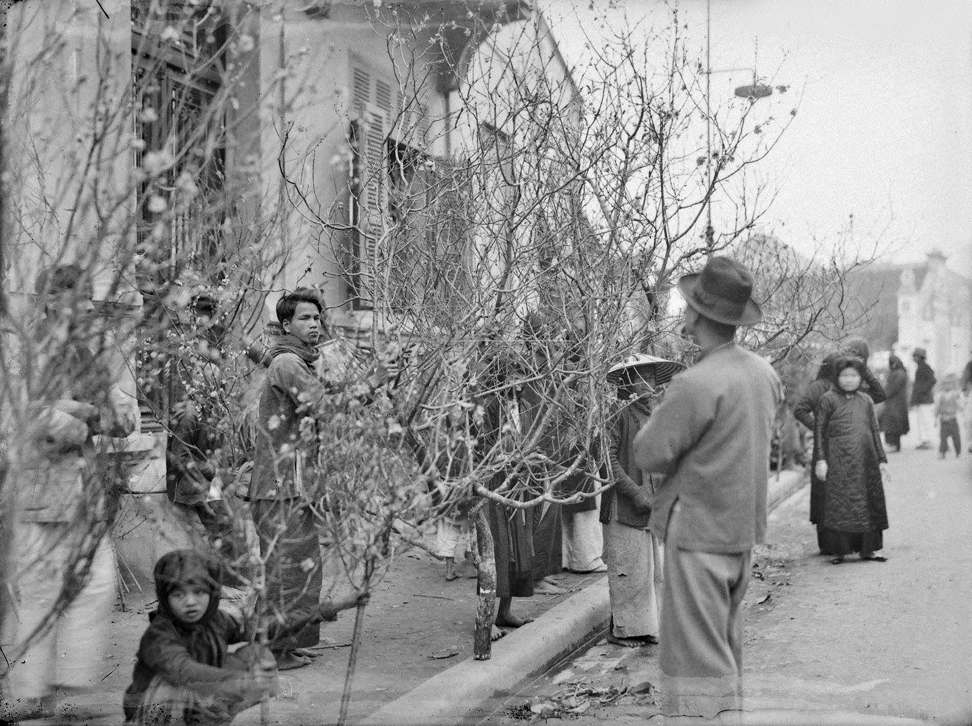 Loạt ảnh đầy hoài niệm về Tết Hà Nội thập niên 1920 