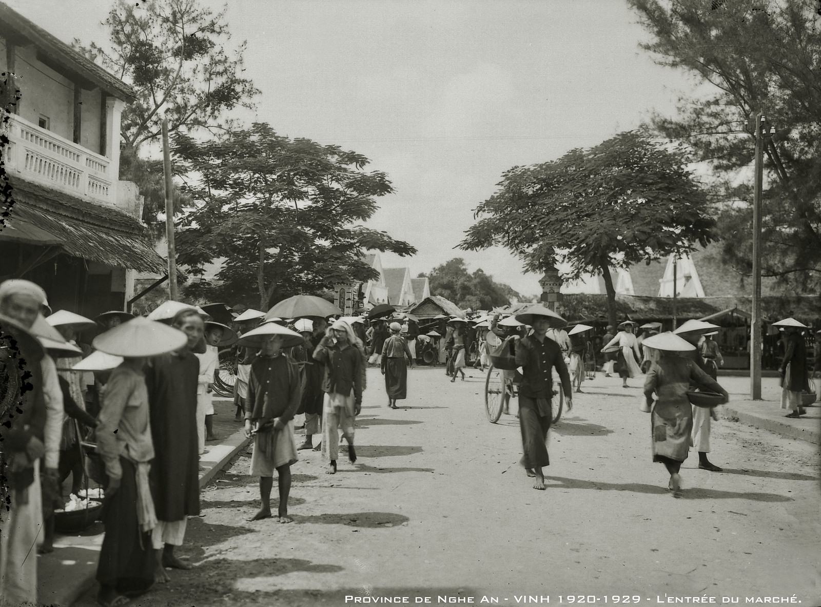 Ảnh “phải xem” về cuộc sống ở thành Vinh thập niên 1920