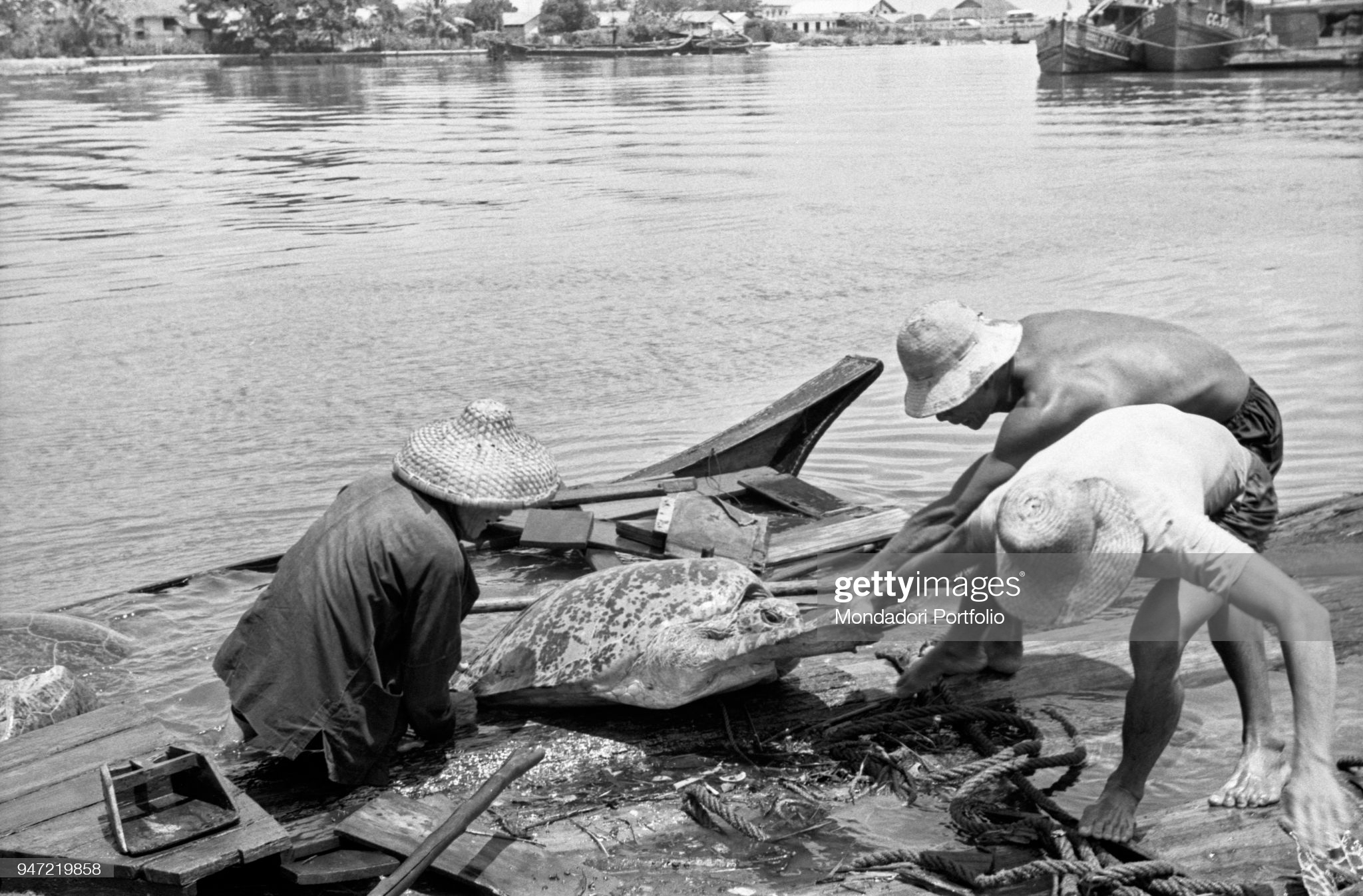 “Làng chài” Singapore thập niên 1960 qua ống kính quốc tế (2)