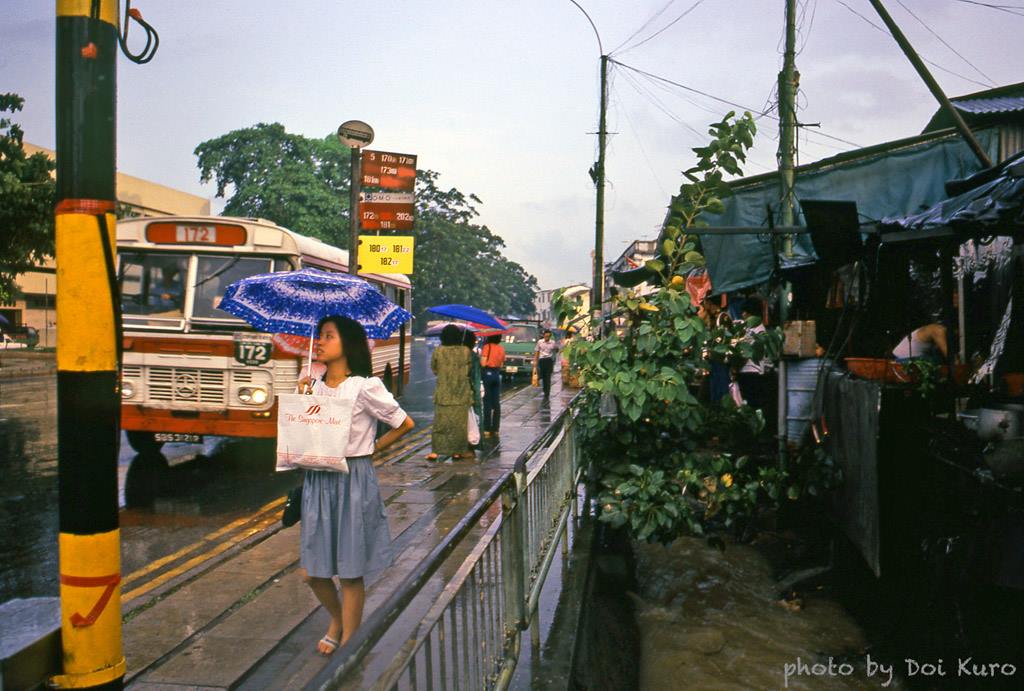 Ngây ngất với muôn màu cuộc sống ở Singapore năm 1979