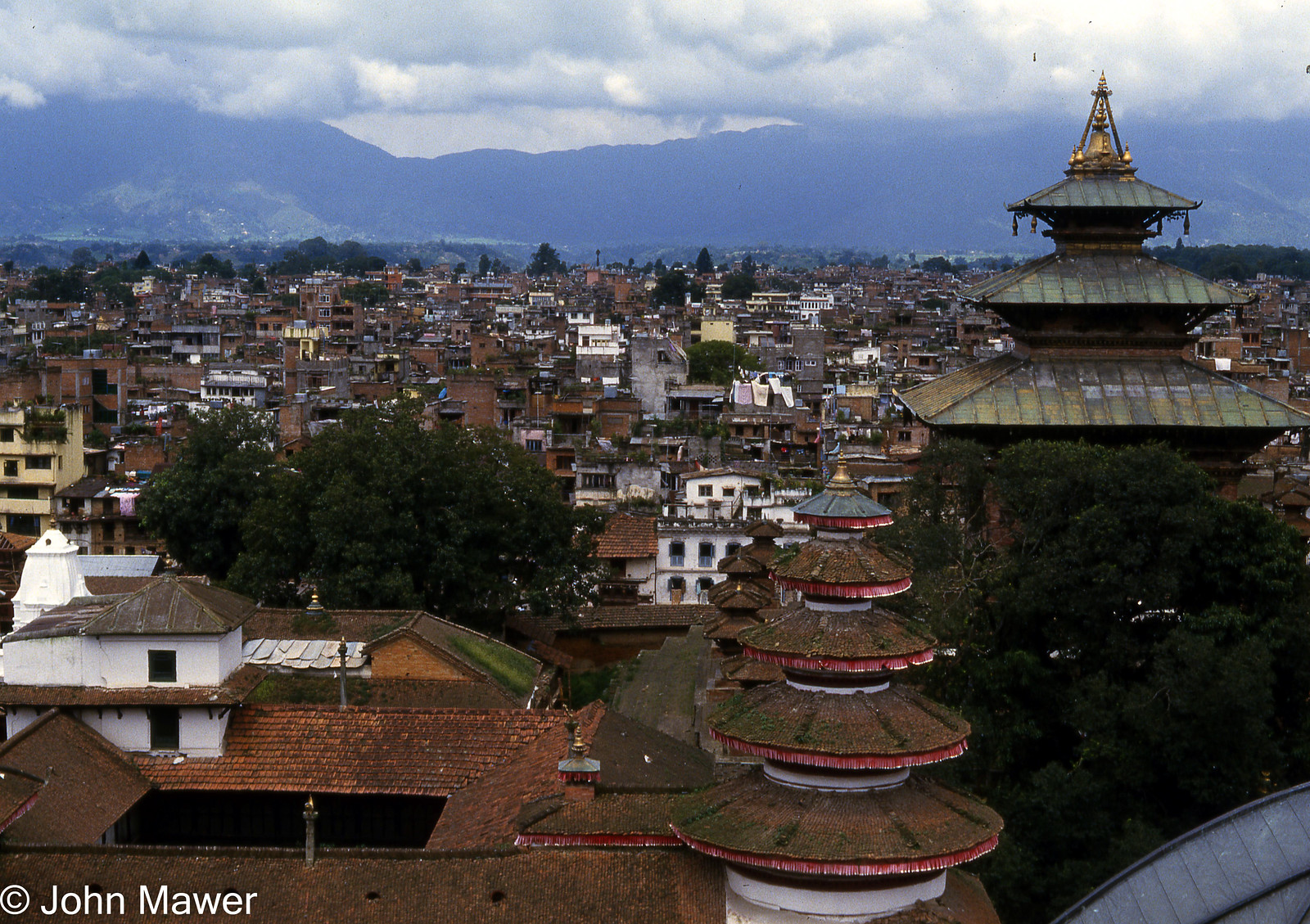 Đất nước Nepal năm 1987 qua ống kính nhiếp ảnh gia Tây