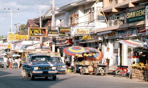 Thái Lan năm 1978 qua ảnh phim khổ lớn cực chất lượng