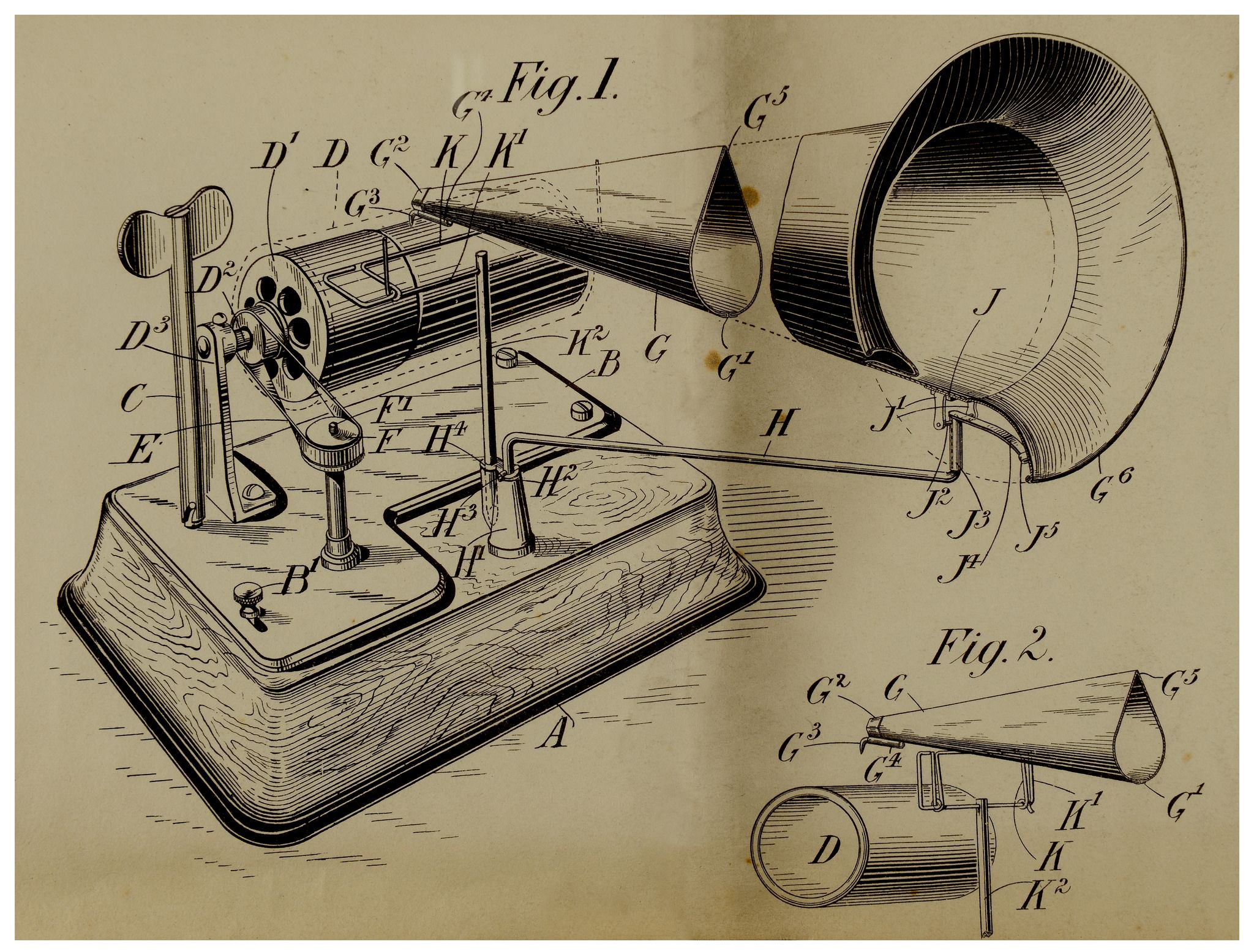 Sửng sốt với sáng chế vĩ đại đầu tiên của Thomas Edison