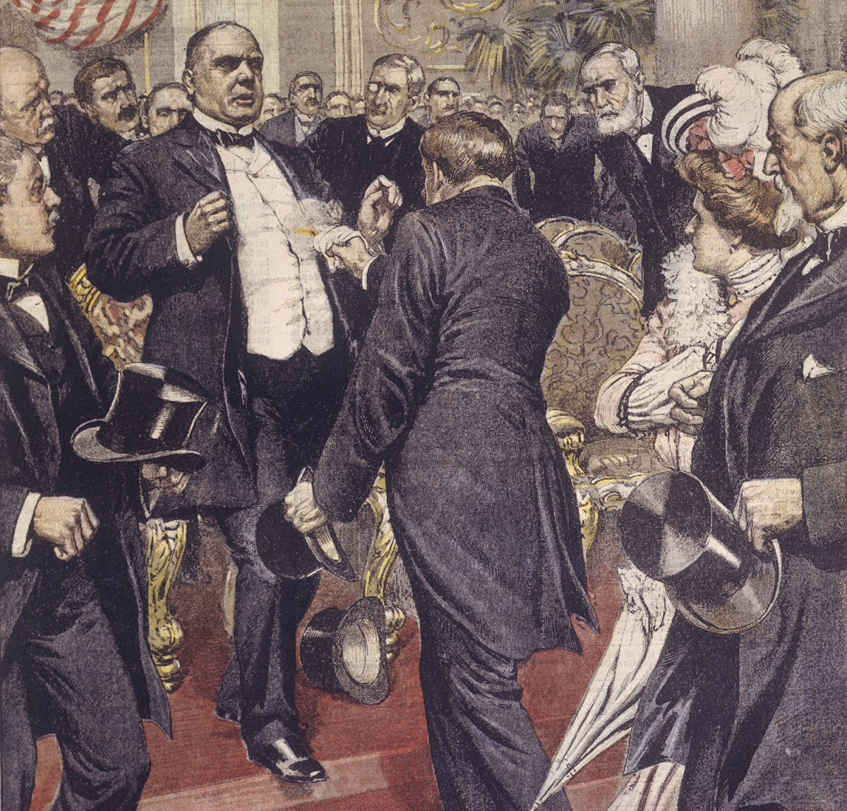 Sai lầm trả giá bằng tính mạng của Tổng thống Mỹ William McKinley