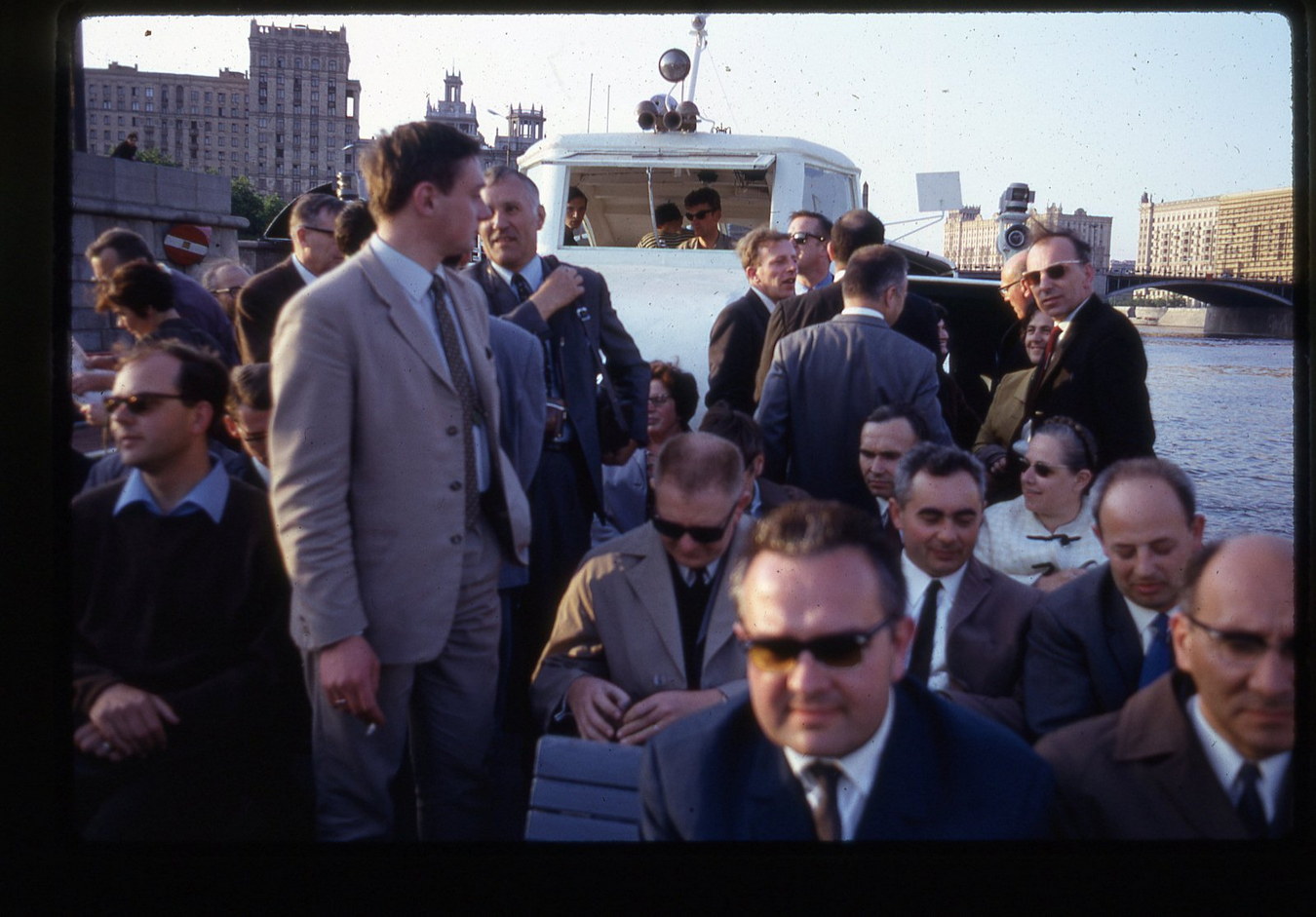 Đã đời với chuyến du ngoạn trên sông ở Moscow năm 1969