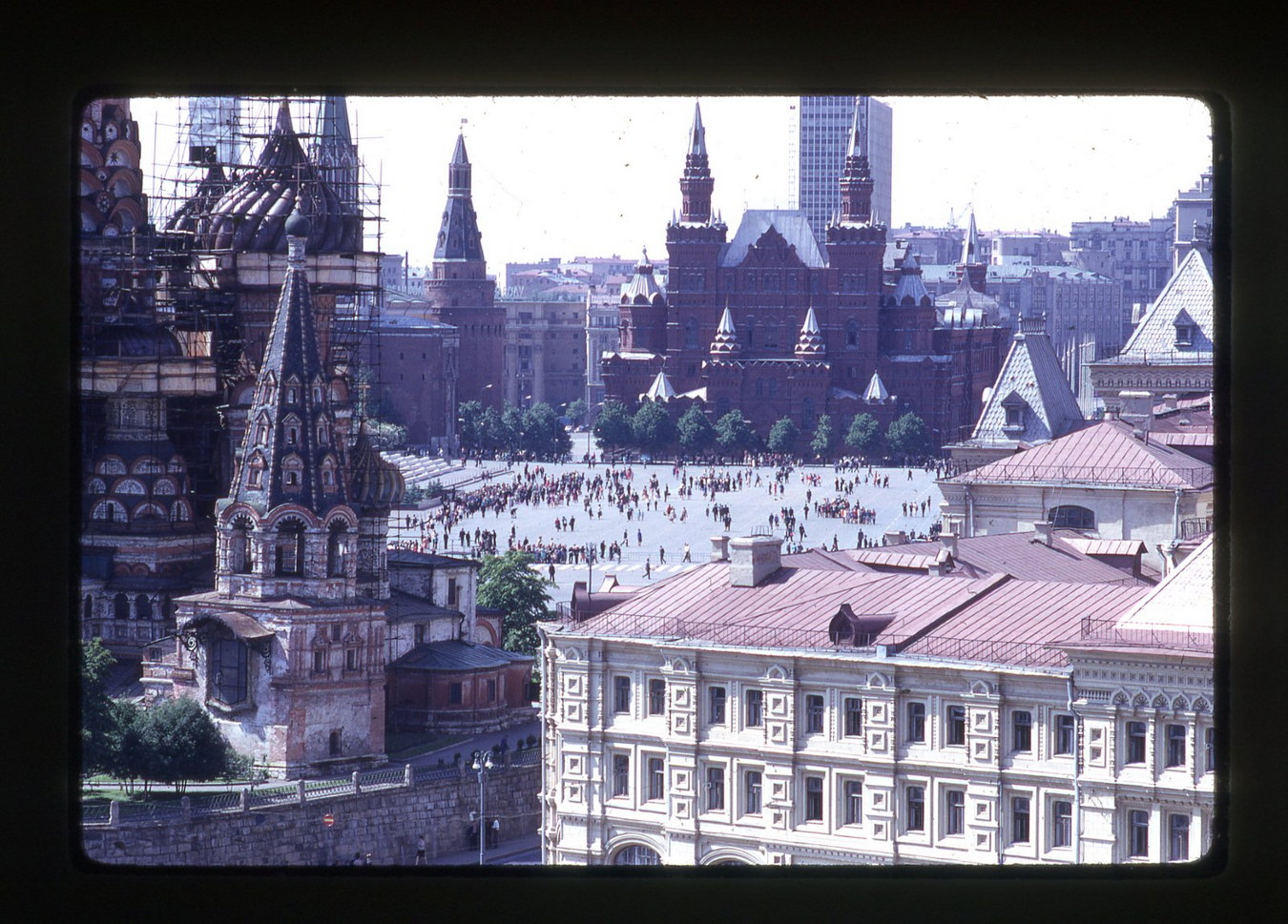 Góc nhìn lạ về Quảng trường Đỏ và Điện Kremlin năm 1969