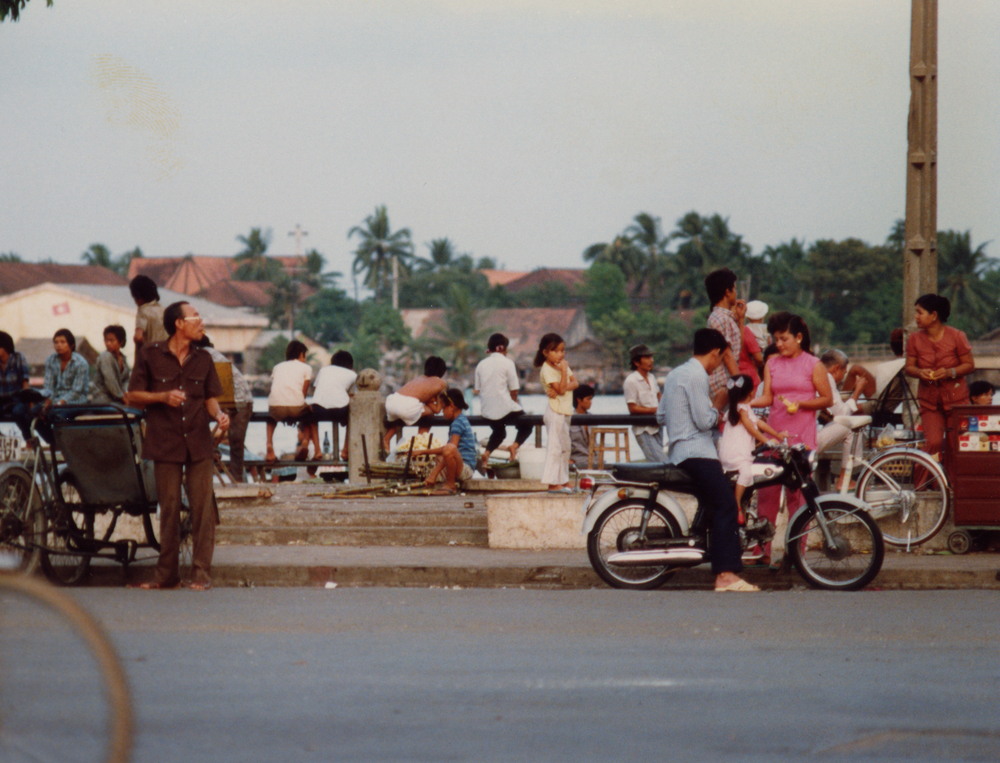 Những hình ảnh khó quên về cuộc sống ở TP. HCM năm 1988