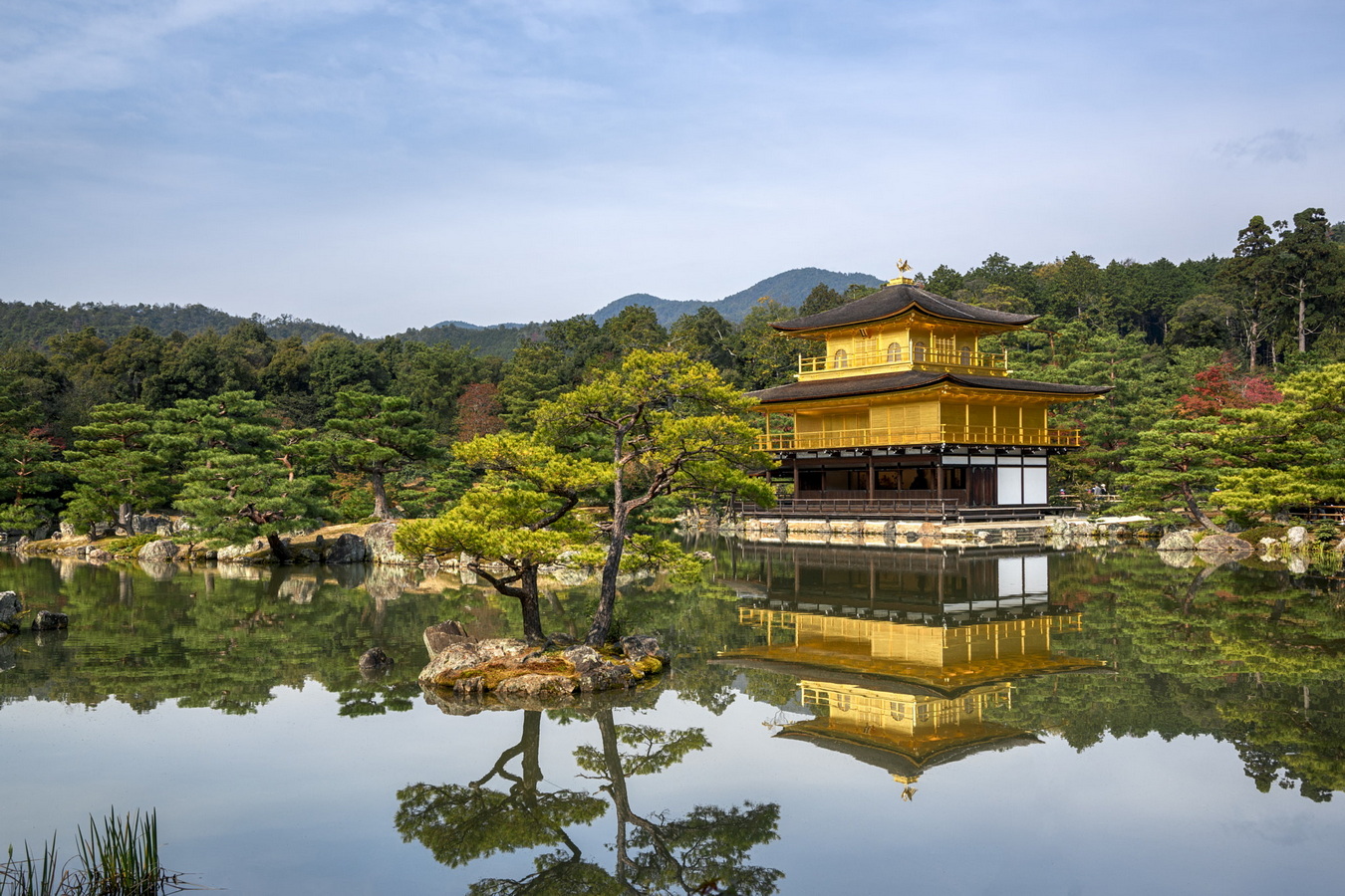 Khám phá 17 di tích huyền thoại ở cố đô Kyoto Nhật Bản