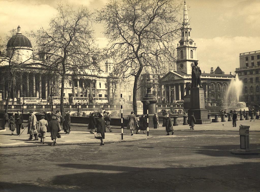 Diện mạo tráng lệ của thành phố London những năm 1950-1960