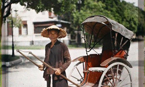 Loạt ảnh chân dung màu hiếm độc chụp ở Hà Nội năm 1915