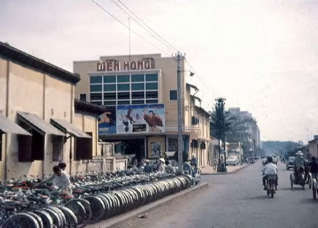 Hình độc về giao thông ở Sài Gòn năm 1967-1968 của H. Laggart