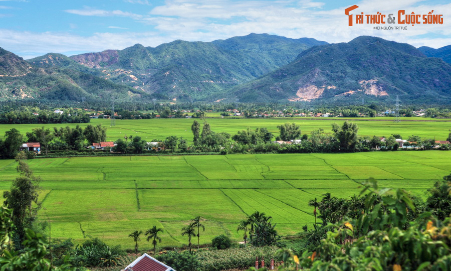 Bức tranh phong cảnh đắm say lòng người của mảnh đất Quảng Nam 