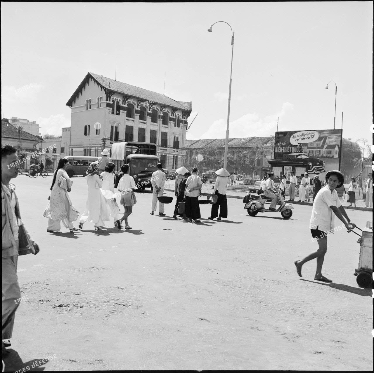 Ảnh hiếm về Sài Gòn năm 1953 của Georges Liron