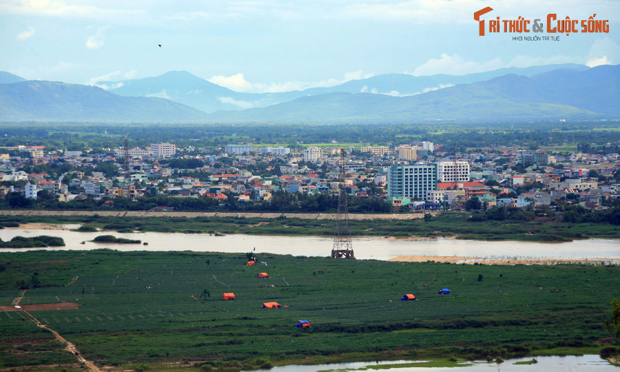 Phong cảnh đẹp quên lối về của mảnh đất Quảng Ngãi