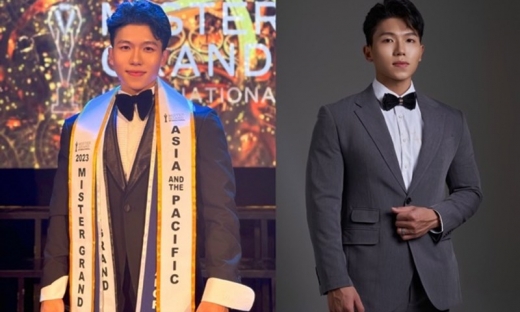 Đại diện Việt Nam đoạt danh hiệu Mister Grand Asia & Pacific 2023