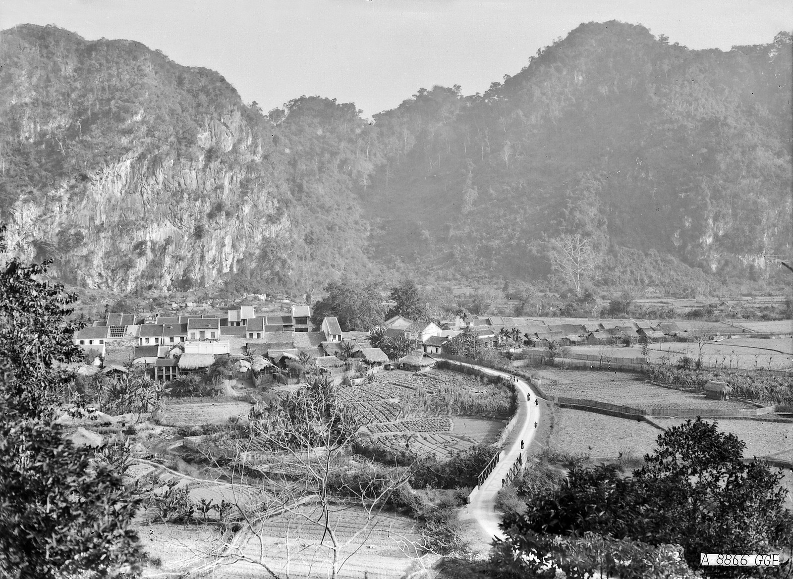 Loạt ảnh vô giá về tỉnh Thái Nguyên thập niên 1920