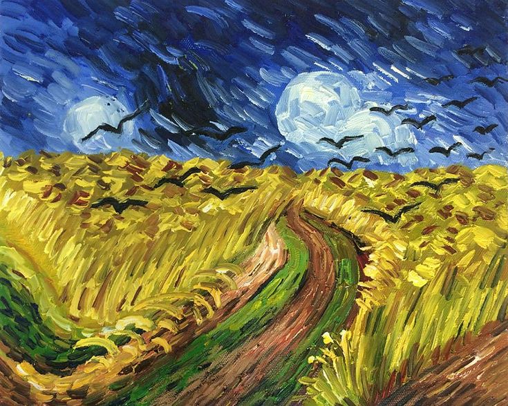 Chiêm ngưỡng 15 bức tranh nổi tiếng nhất của danh họa Vincent van Gogh