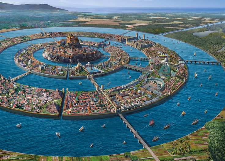 Những giả thuyết gây chấn động về lục địa Atlantis huyền bí