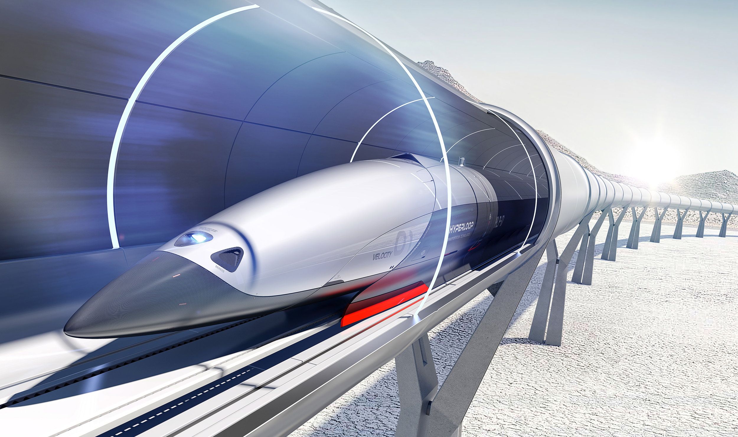 15 điều đáng kinh ngạc về công nghệ Hyperloop của Elon Musk