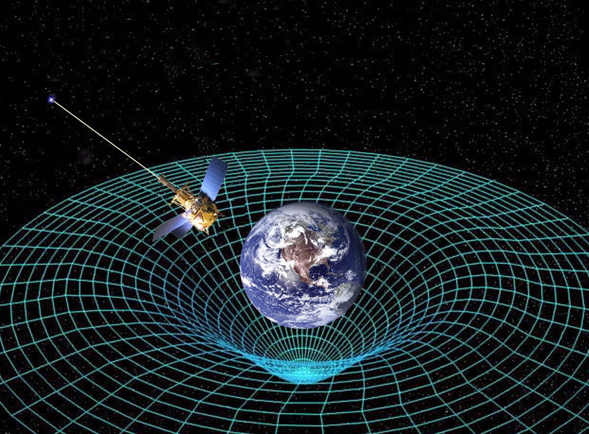 'Loạn óc' với lý giải của Einstein về bản chất của lực hấp dẫn