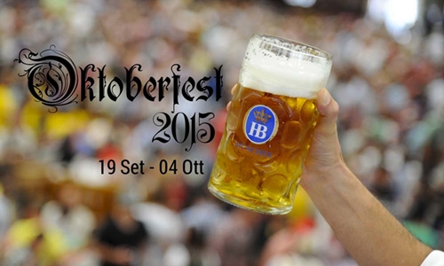 Ngất ngây Lễ hội bia Oktoberfest Munich 2015