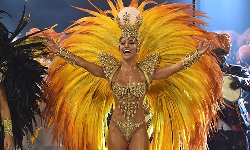 Choáng ngợp Lễ hội Carnival ở Brazil