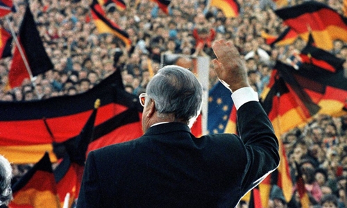 Sự nghiệp chính trị của cố Thủ tướng Đức Helmut Kohl