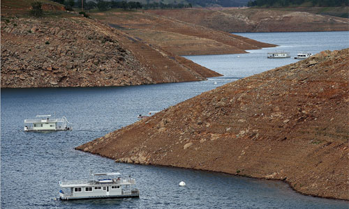 Hạn hán nghiêm trọng khiến California tiêu điều