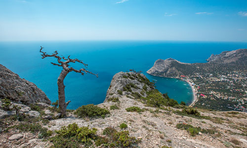 Chiêm ngưỡng bộ ảnh “Crimea: Hòn ngọc bên bờ Biển Đen” 