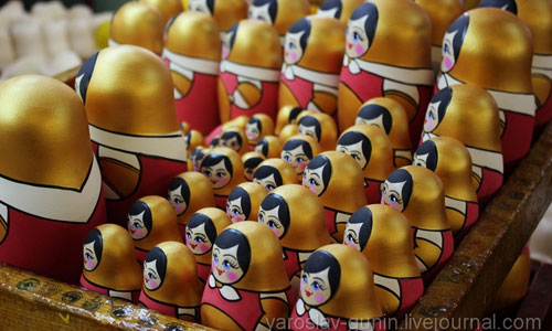 Đột nhập nơi sinh ra búp bê Nga Matryoshka