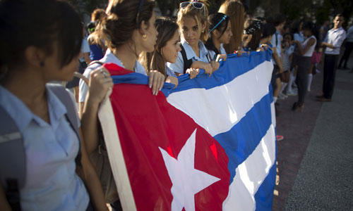 Đất nước Cuba thanh bình trong con mắt phóng viên Reuters