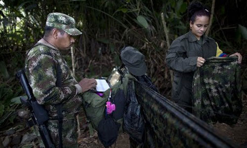 Ảnh hiếm: Cuộc sống trong rừng của quân nổi dậy Colombia