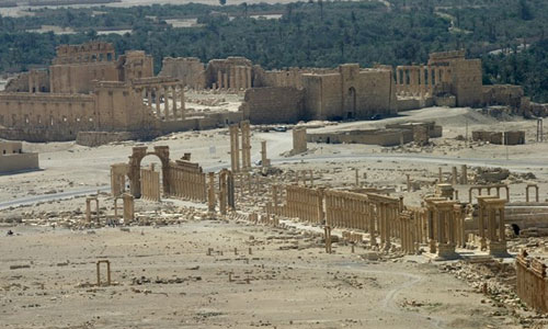 IS đã hủy diệt thành cổ Palmyra tới mức nào?