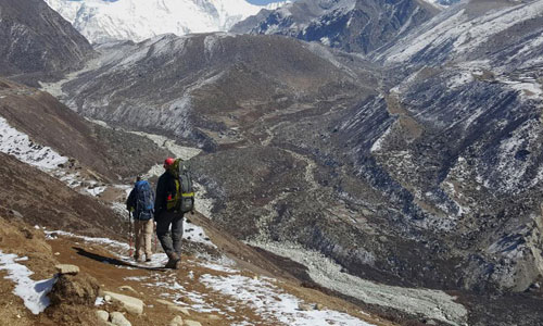 Chùm ảnh hành trình vô cùng gian nan chinh phục đỉnh Everest