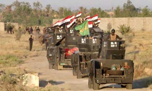 Chùm ảnh quân đội Iraq đánh chiếm mạn nam Fallujah