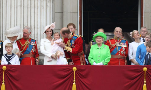 Chùm ảnh tưng bừng sinh nhật của Nữ hoàng Anh Elizabeth II