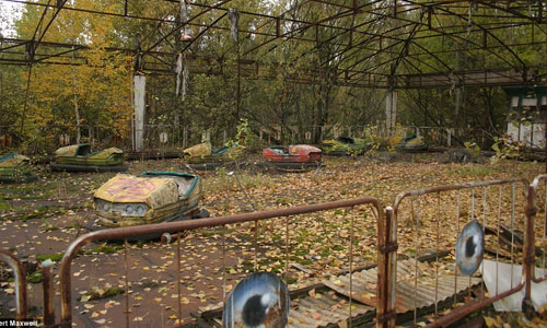 Ám ảnh khung cảnh rợn người ở “vùng đất ma” Chernobyl