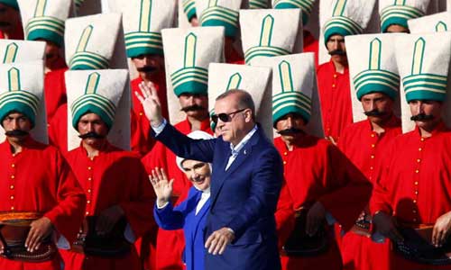 Con đường chính trị của Tổng thống Erdogan qua ảnh 