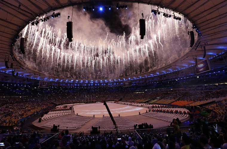 Lễ bế mạc Olympic Rio 2016 qua ảnh