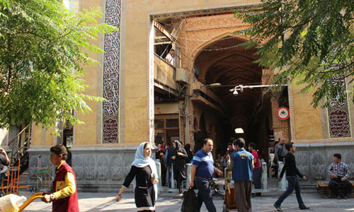 Hình ảnh cuộc sống thường ngày ở Tehran, thủ đô Iran