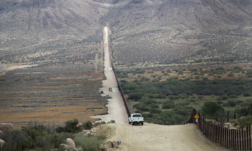 Cận cảnh biên giới Mỹ-Mexico qua ảnh