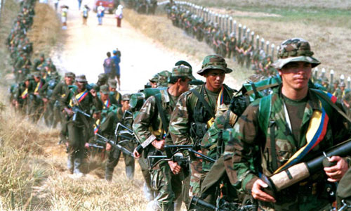 Chùm ảnh về cuộc nổi dậy của FARC ở Colombia